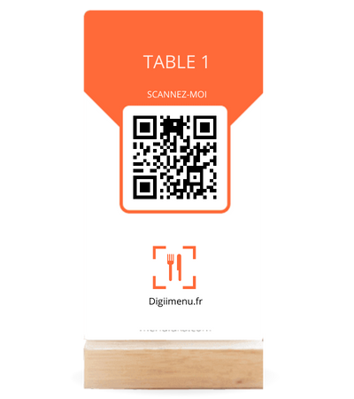 Support Qr code